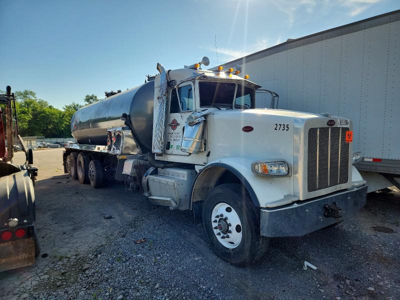 2017 Peterbilt 367 VIN 1NPTX4EX8HD412489 COPART salvage auction — ROLLOVER, PA - CERTIFICATE OF SALVAGE, sold $225 on 2026-08-06 (photo 1)