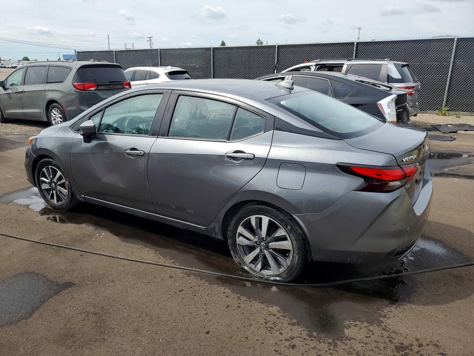 2021 Nissan Versa VIN 3N1CN8EV3ML848077 COPART salvage auction — SIDE, Mi - Certificate Of Title, sold $1,950 on 2026-07-02 (photo 2)