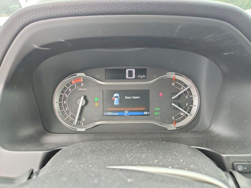2017 Honda Pilot VIN 5FNYF5H66HB002937 COPART salvage auction — REAR END, Ga - Cert Of Title-Salvage, sold $4,800 on 2026-07-09 (photo 9)