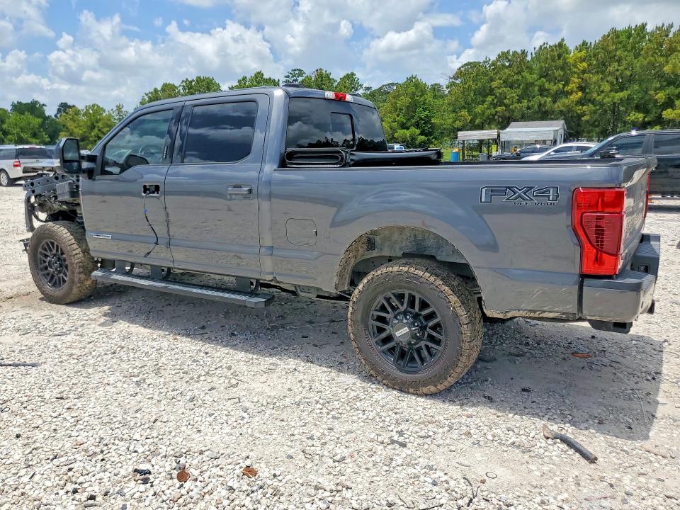 2022 Ford F250 VIN 1FT7W2BT9NEF74722 COPART salvage auction — FRONT END, Tx - Certificate Of Title, sold $225 on 2026-07-24 (photo 2)