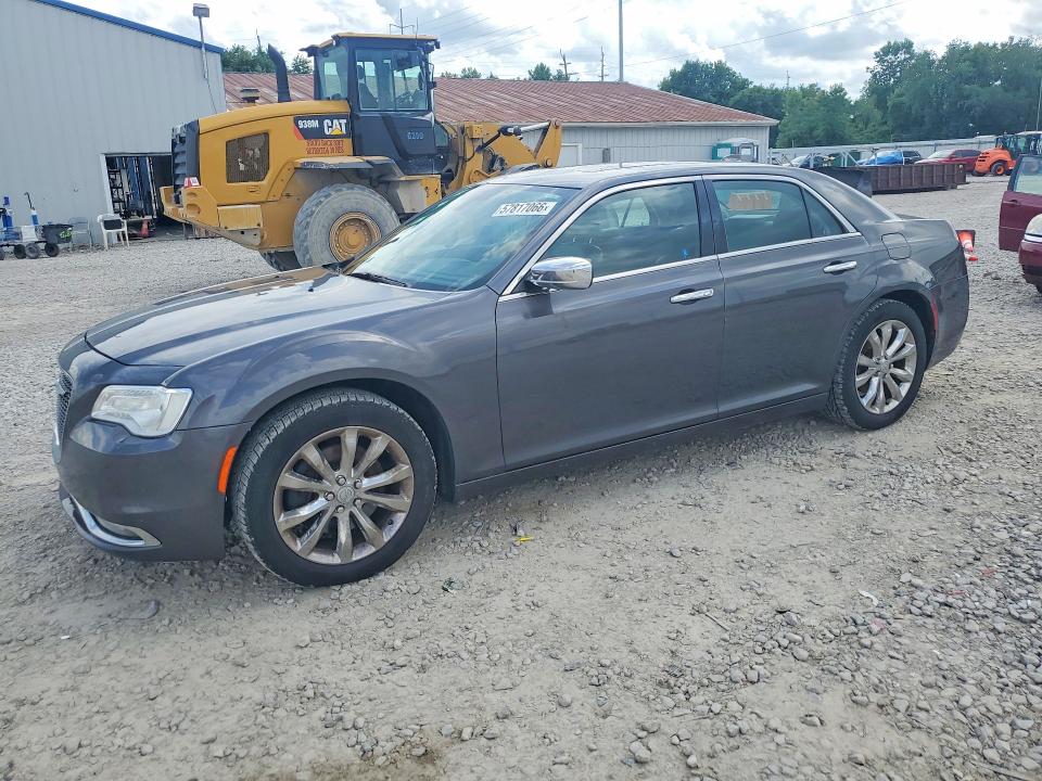 2016 Chrysler VIN 2C3CCAKG9GH216976 COPART salvage auction — FRONT END, Oh - Certificate Of Title, sold $1,550 on 2026-07-02 (photo 1)