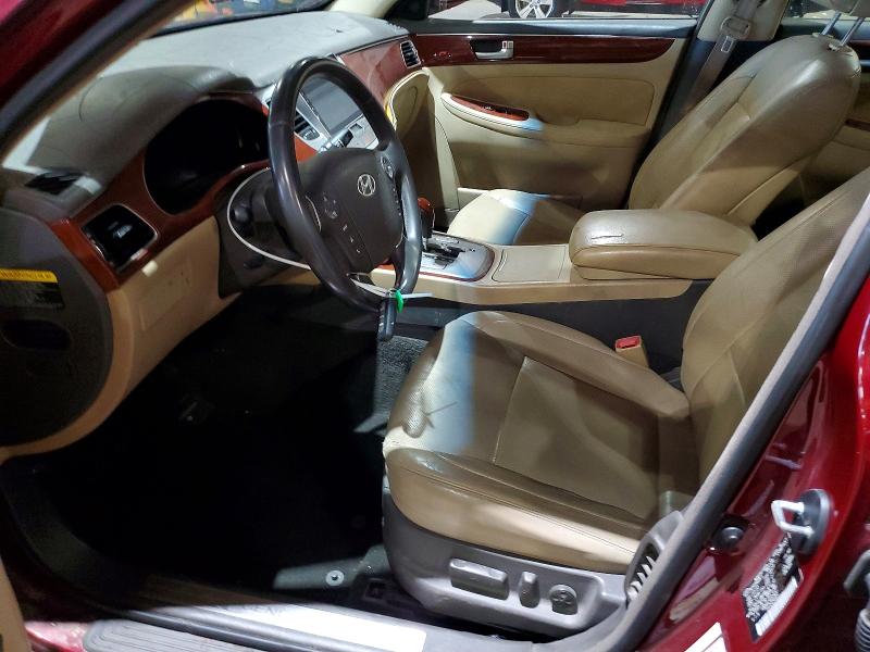 2013 Hyundai Genesis VIN KMHGC4DD4DU210217 COPART salvage auction — WATER/FLOOD, Fl - Cert Of Title-Flood & Rebuilt, sold $725 on 2026-07-13 (photo 7)