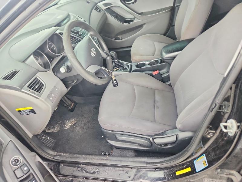 2016 Hyundai VIN KMHDH4AE6GU548045 COPART salvage auction — FRONT END, La - Certificate Of Title, sold $550 on 2026-07-22 (photo 7)