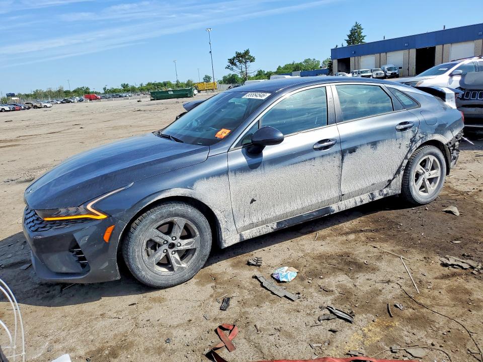 2021 Kia VIN 5XXG14J27MG046237 COPART salvage auction — REAR END, Ut - Salvage Certificate, sold $300 on 2026-07-28 (photo 1)