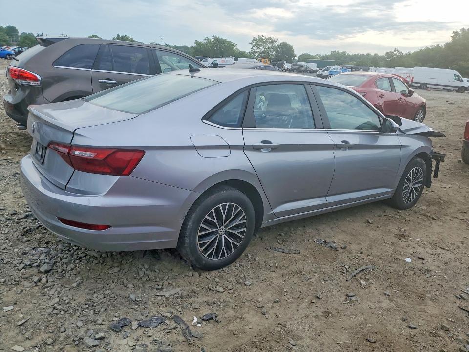 2021 Volkswagen Jetta VIN 3VWC57BU6MM037495 COPART salvage auction — FRONT END, Fl - Certificate Of Destruction, sold $1,500 on 2026-07-14 (photo 3)