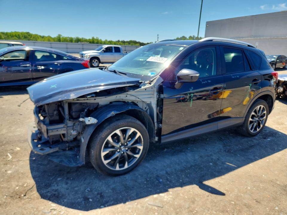 2016 Mazda VIN JM3KE4DY2G0728793 COPART salvage auction — FRONT END, Va - Cert Of Title - Salvage, sold $3,000 on 2026-07-29 (photo 1)