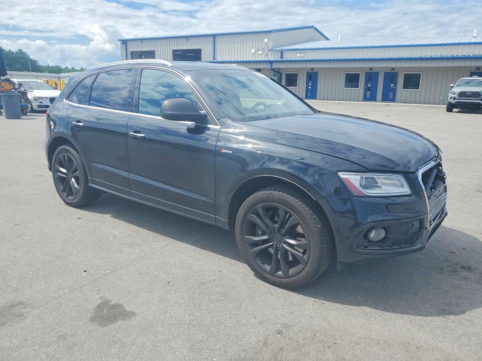2015 Audi VIN WA1CGAFP8FA060852 COPART salvage auction — FRONT END, Me - Cert Of Title-Salvage Collisio, sold $100 on 2026-07-29 (photo 4)
