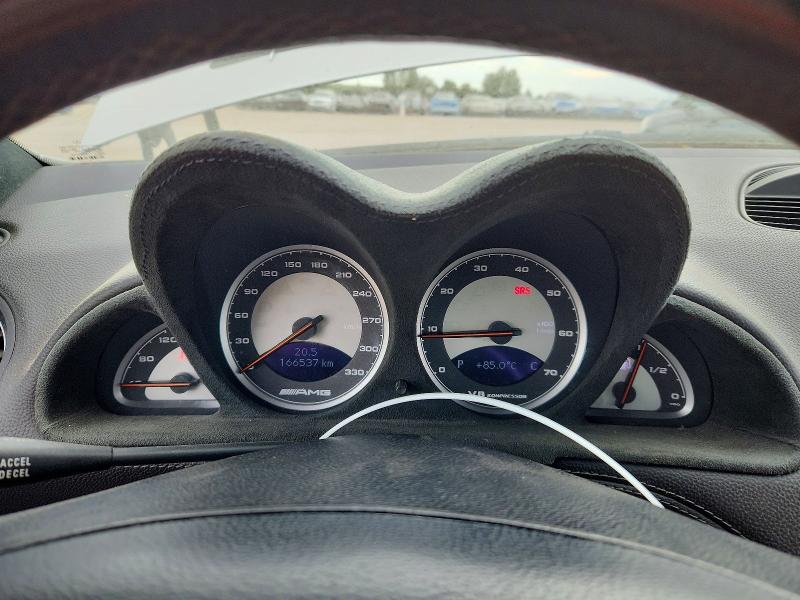 2004 Mercedes-benz Sl-klasse amg VIN WDBSK74F34F069888 COPART salvage auction — MECHANICAL, On - Permit No Brand - Unfit, sold $5,100 on 2026-07-09 (photo 9)