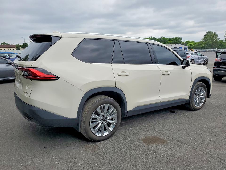 2024 Toyota Highlander VIN 5TDAAAB59RS018202 COPART salvage auction — FRONT END, Id - Salvage Certificate Of Title, sold $32,500 on 2026-07-07 (photo 3)