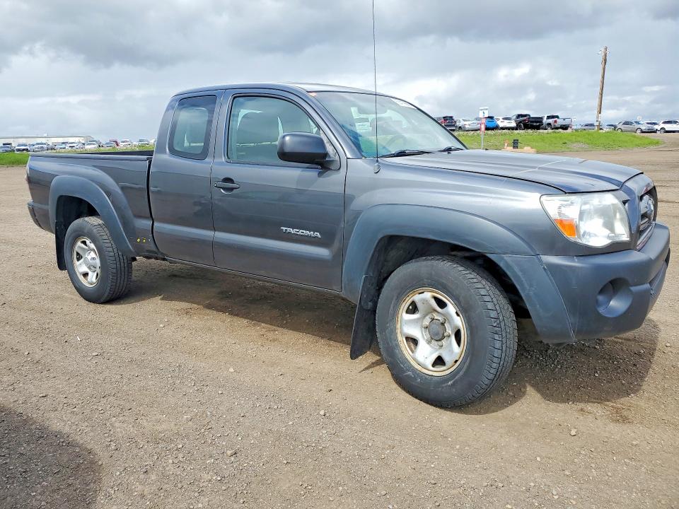 2009 Toyota Tacoma VIN 5TEUX42N79Z649448 COPART salvage auction — SIDE, AB - BOS - SALVAGE, sold $2,600 on 2026-07-14 (photo 4)