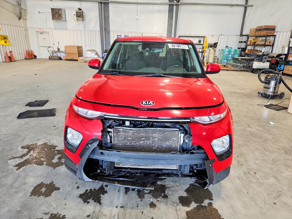 2021 Kia Soul VIN KNDJ33AU9M7760939 COPART salvage auction — FRONT END, Nc - Dealer Only Clean Title, sold $1,550 on 2026-07-28 (photo 5)