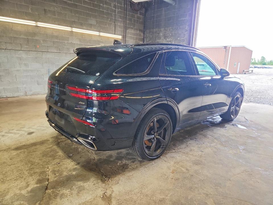 2026 Genesis Gv70 VIN KMUMFDTB3TU253621 COPART salvage auction — SIDE, NY - MV-907A SALVAGE CERTIFICATE, sold $20,200 on 2026-08-03 (photo 3)
