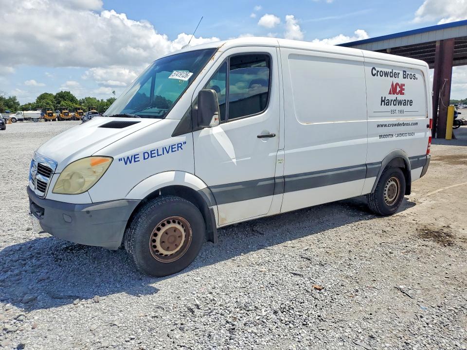 2008 Dodge Sprinter VIN WD0PE745485251169 COPART salvage auction — FRONT END, FL - CERT OF TITLE SLVG REBUILDABLE, sold $2,900 on 2026-07-14 (photo 1)