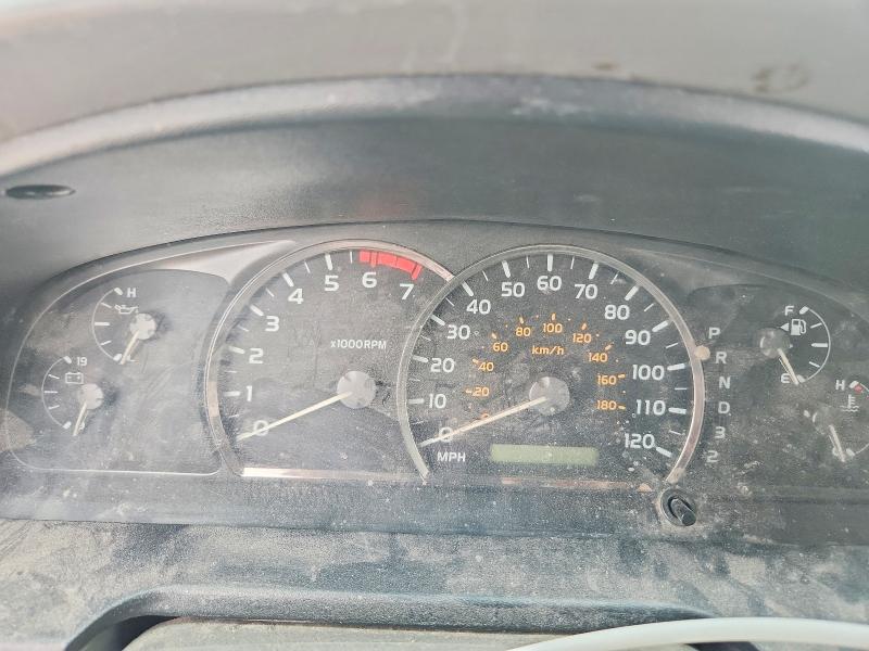 2006 Toyota Sequoia VIN 5TDBT44A76S266423 COPART salvage auction — FRONT END, UT - SALVAGE CERTIFICATE, sold $875 on 2026-07-17 (photo 9)