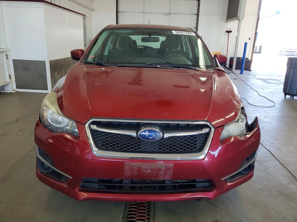 2015 Subaru VIN JF1GPAC62FH262585 COPART salvage auction — FRONT END, Wa - Bill Of Sale, sold $1,000 on 2026-07-06 (photo 5)