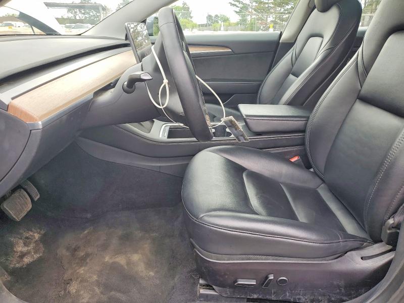 2023 Tesla Model 3 VIN 5YJ3E1EA7PF430156 COPART salvage auction — UNDERCARRIAGE, Il - Salvage Certificate, sold $5,200 on 2026-07-13 (photo 7)