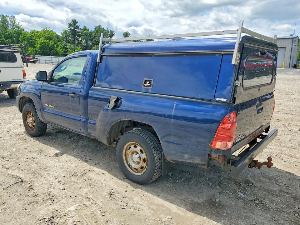 2005 Toyota Tacoma VIN 5TENX22N35Z122218 COPART salvage auction — MINOR DENT/SCRATCHES, Ma - Certificate Of Title, sold $1,300 on 2026-07-09 (photo 2)