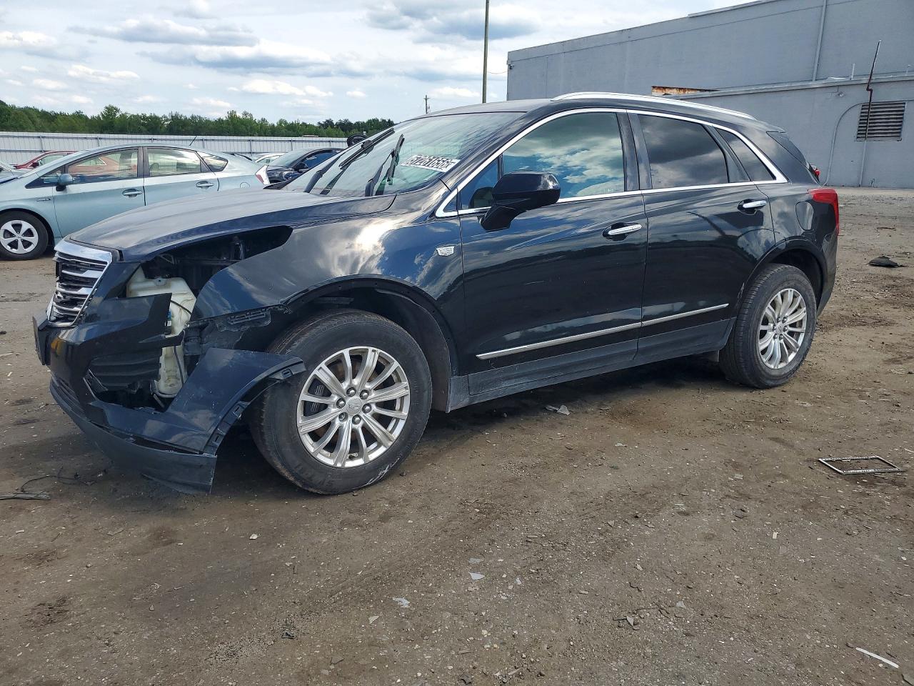 2017 Cadillac XT5 VIN 1GYKNARS4HZ248094 COPART salvage auction — Front End, FL - CERTIFICATE OF TITLE, sold $775 on 2026-07-07 (photo 1)