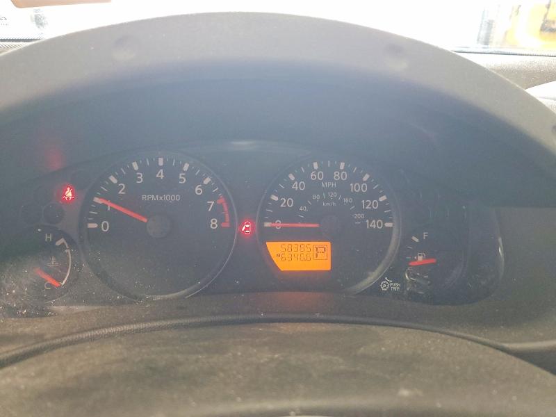2021 Nissan Frontier VIN 1N6ED0CE5MN715783 COPART salvage auction — FRONT END, In - Certificate Of Title, sold $6,900 on 2026-07-09 (photo 9)