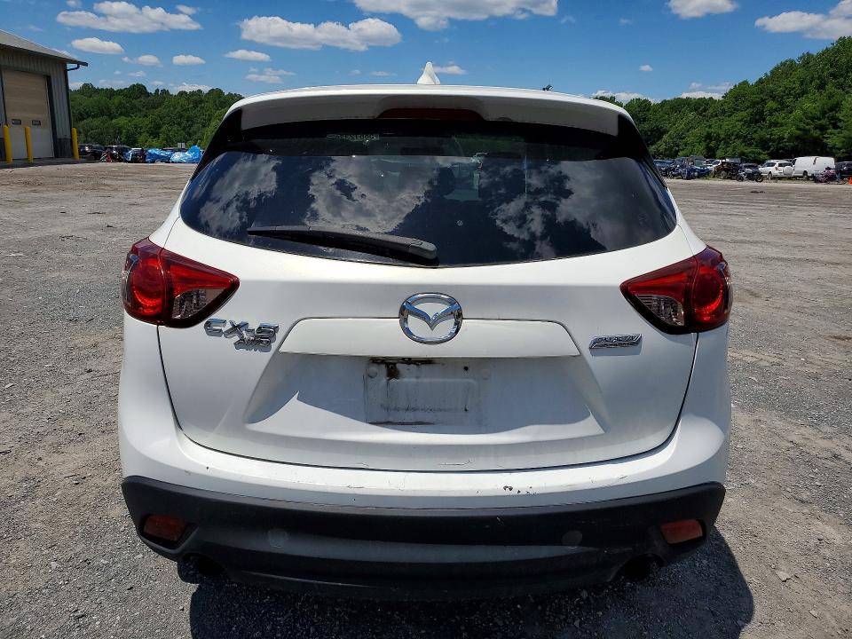 2013 Mazda Cx-5 VIN JM3KE4CE5D0119149 COPART salvage auction — FRONT END, Pa - Certificate Of Salvage, sold $2,200 on 2026-07-16 (photo 6)