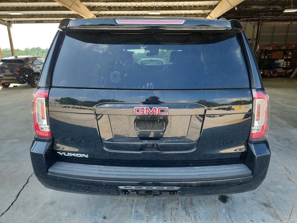 2017 Gmc Yukon VIN 1GKS2BKC6HR265071 COPART salvage auction — FRONT END, Ga - Cert Of Title-Salvage, sold $7,400 on 2026-07-06 (photo 6)