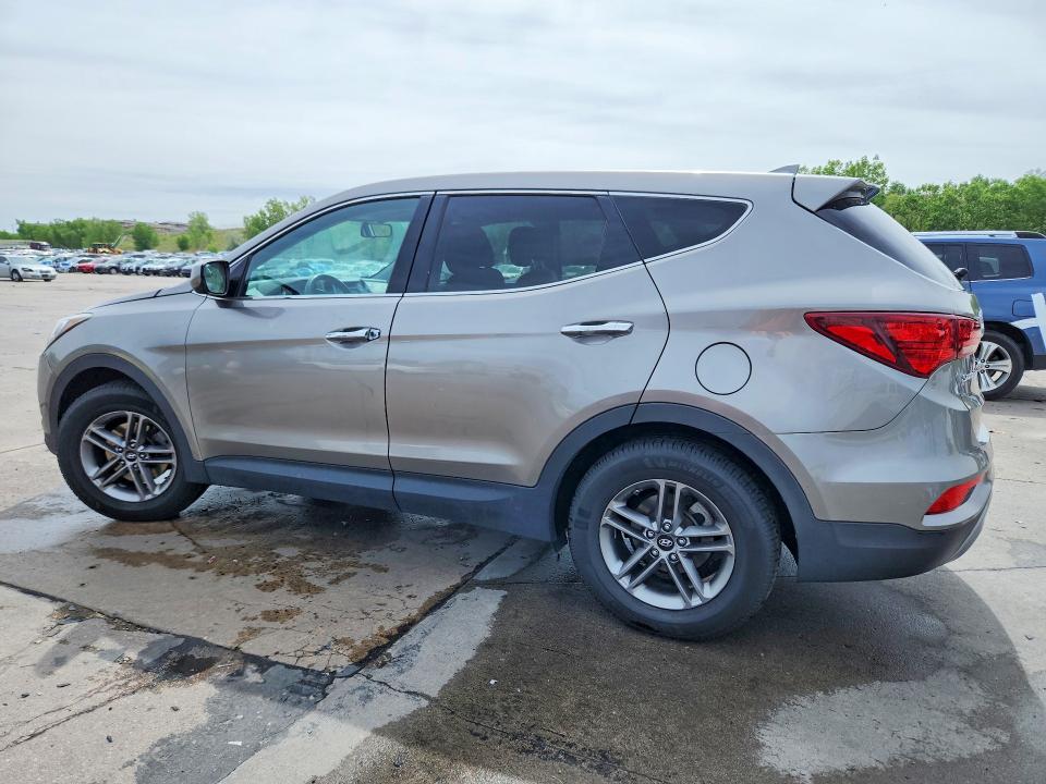 2017 Hyundai VIN 5XYZTDLB1HG443511 COPART salvage auction — FRONT END, Co - Public - Salvage Title, sold $2,050 on 2026-08-03 (photo 2)