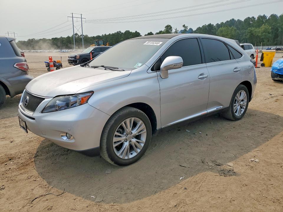 2010 Lexus Rx VIN JTJZB1BA5A2002309 COPART salvage auction — MINOR DENT/SCRATCHES, La - Certificate Of Title, sold $2,150 on 2026-07-07 (photo 1)
