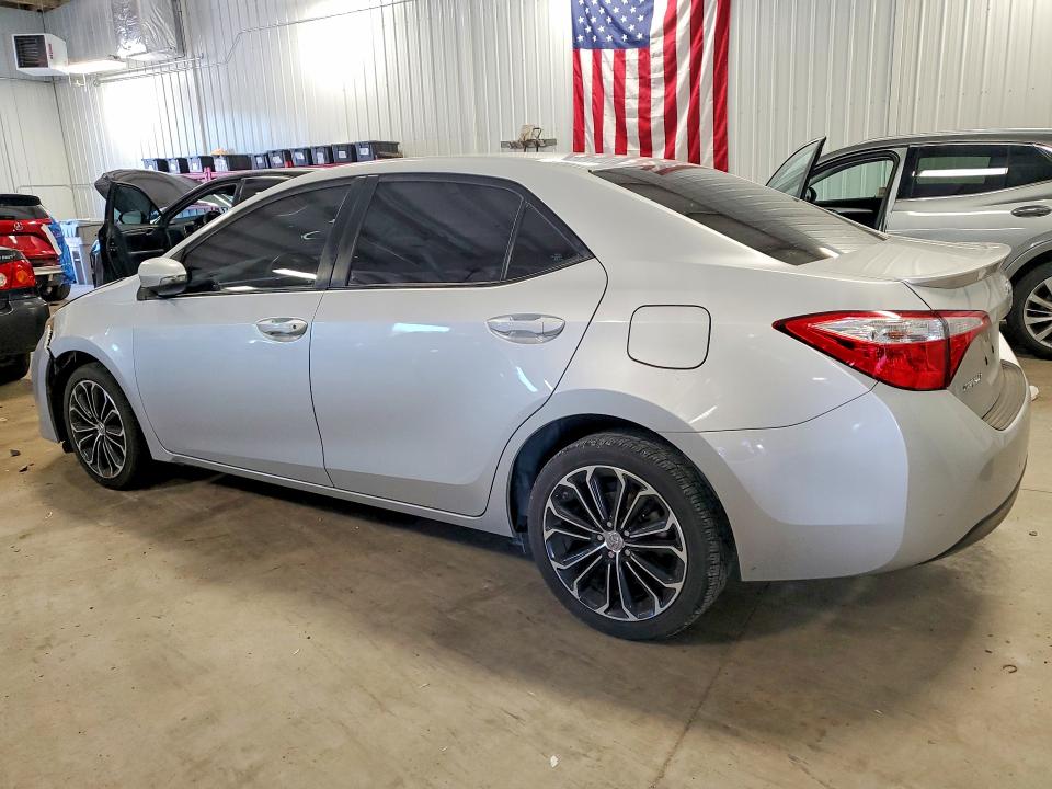 2015 Toyota VIN 5YFBURHE8FP365722 COPART salvage auction — FRONT END, Mn - Cert Of Title-Salvage, sold $1,300 on 2026-07-21 (photo 2)