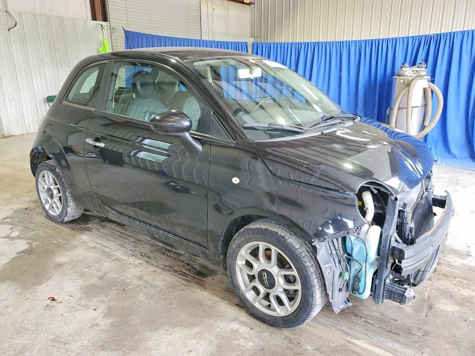 2012 Fiat VIN 3C3CFFAR7CT237446 COPART salvage auction — FRONT END, OH - CERT OF TITLE-SALVAGE, sold $575 on 2026-07-02 (photo 4)