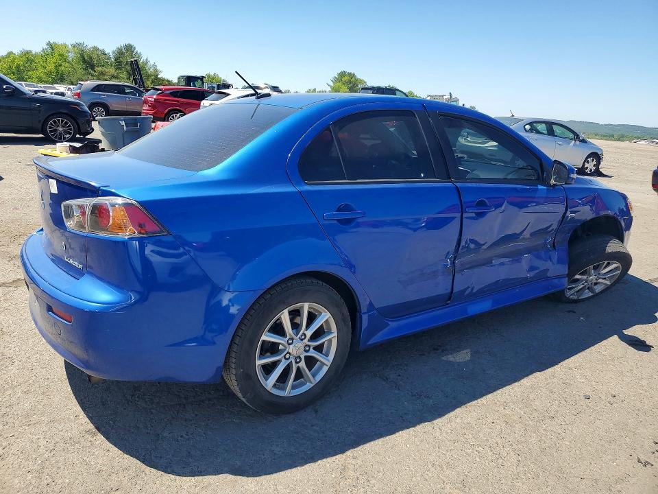 2015 Mitsubishi Lancer VIN JA32U2FU8FU012271 COPART salvage auction — SIDE, Pa - Certificate Of Salvage, sold $1,000 on 2026-07-07 (photo 3)