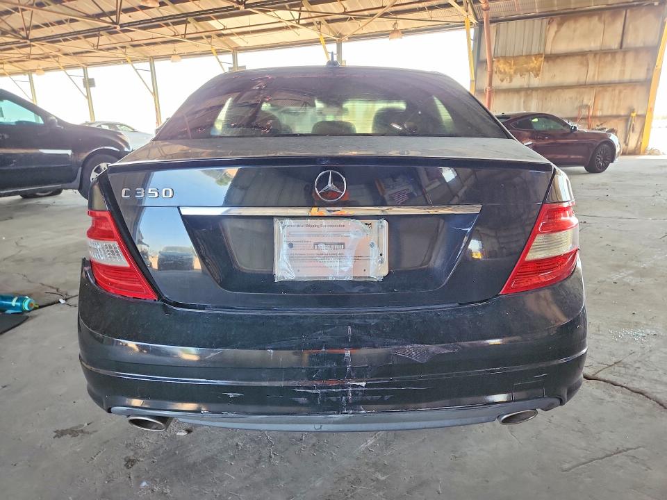 2008 Mercedes-benz C class VIN WDDGF56X28F032106 COPART salvage auction — FRONT END, AZ - CERT OF TITLE-RESTORED SALVAGE (P), sold $475 on 2026-07-29 (photo 6)