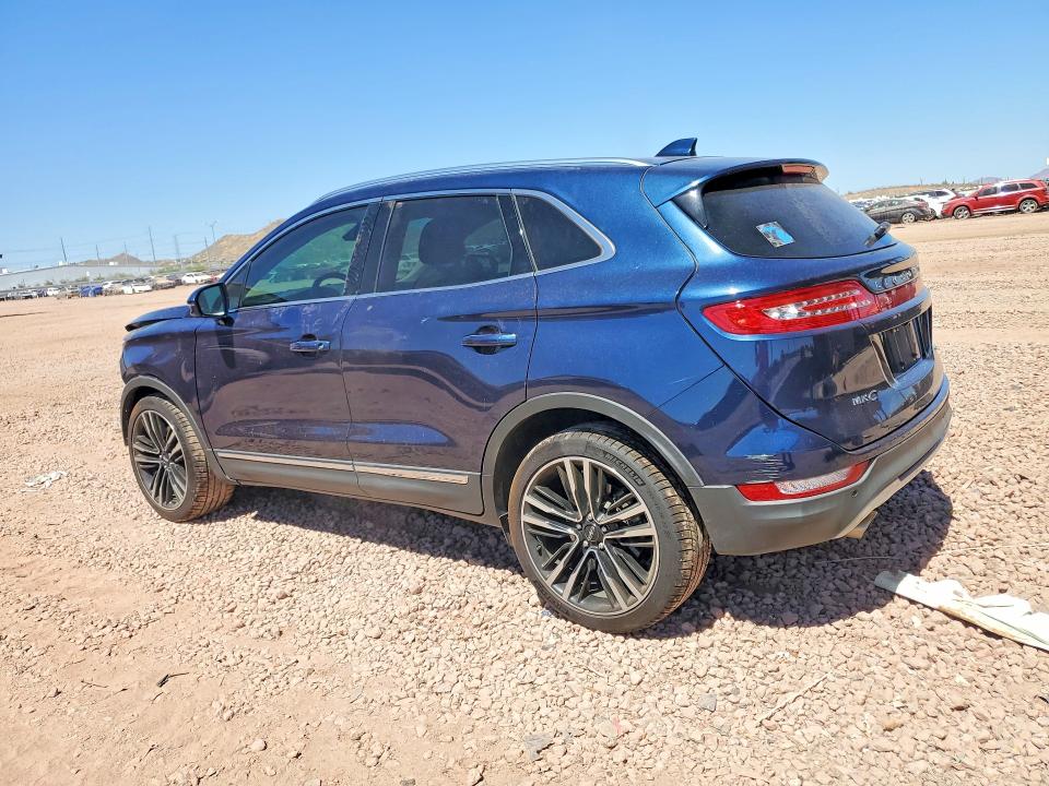 2017 Lincoln Mkc VIN 5LMTJ3DH6HUL72290 COPART salvage auction — FRONT END, Az - Cert Of Title - Salvage, sold $175 on 2026-07-28 (photo 2)