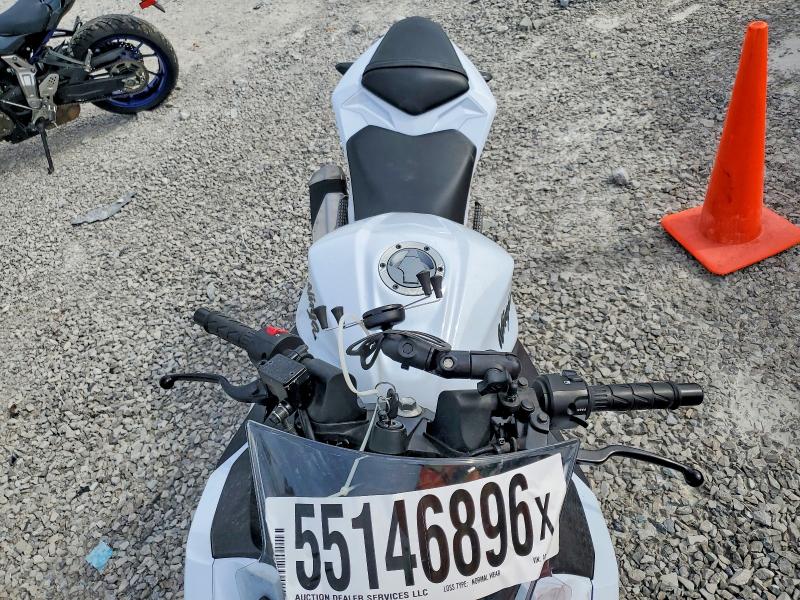 2013 Kawasaki Ex VIN JKAEX8A1XDDA01367 COPART salvage auction — MINOR DENT/SCRATCHES, Oh - Certificate Of Title, sold $2,000 on 2026-07-10 (photo 5)