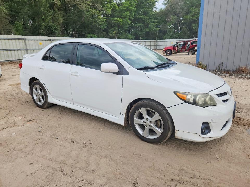 2011 Toyota Corolla VIN 2T1BU4EE1BC641806 COPART salvage auction — SIDE, La - Cert Of Title-Salvage, sold $2,100 on 2026-07-03 (photo 4)