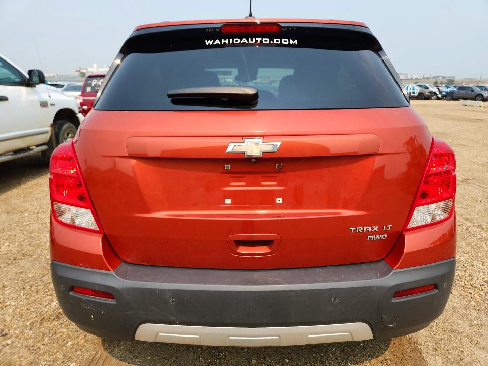 2016 Chevrolet Trax VIN 3GNCJPSB7GL215929 COPART salvage auction — FRONT END, Ab - Bos - Salvage, sold $750 on 2026-07-09 (photo 6)