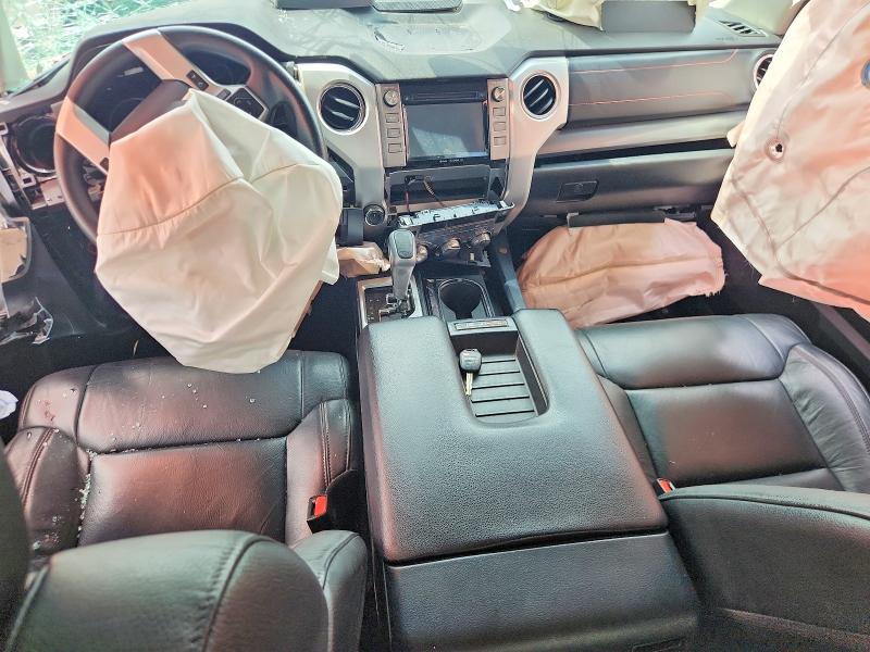 2019 Toyota Tundra VIN 5TFDY5F18KX837984 COPART salvage auction — FRONT END, MS - CERT OF TITLE-SALVAGED, sold $6,300 on 2026-07-24 (photo 8)