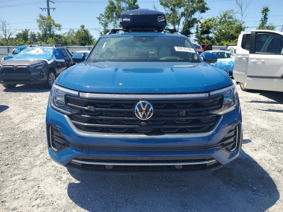 2025 Volkswagen Atlas VIN 1V2FE2CA9SC219969 COPART salvage auction — SIDE, Sc - Cert Of Title-Salvage, sold $1,500 on 2026-07-10 (photo 5)