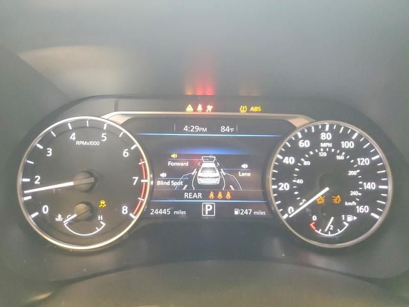2023 Nissan Sentra VIN 3N1AB8CV5PY224470 COPART salvage auction — FRONT END, Mn - Cert Of Title-Salvage, sold $1,650 on 2026-07-02 (photo 9)