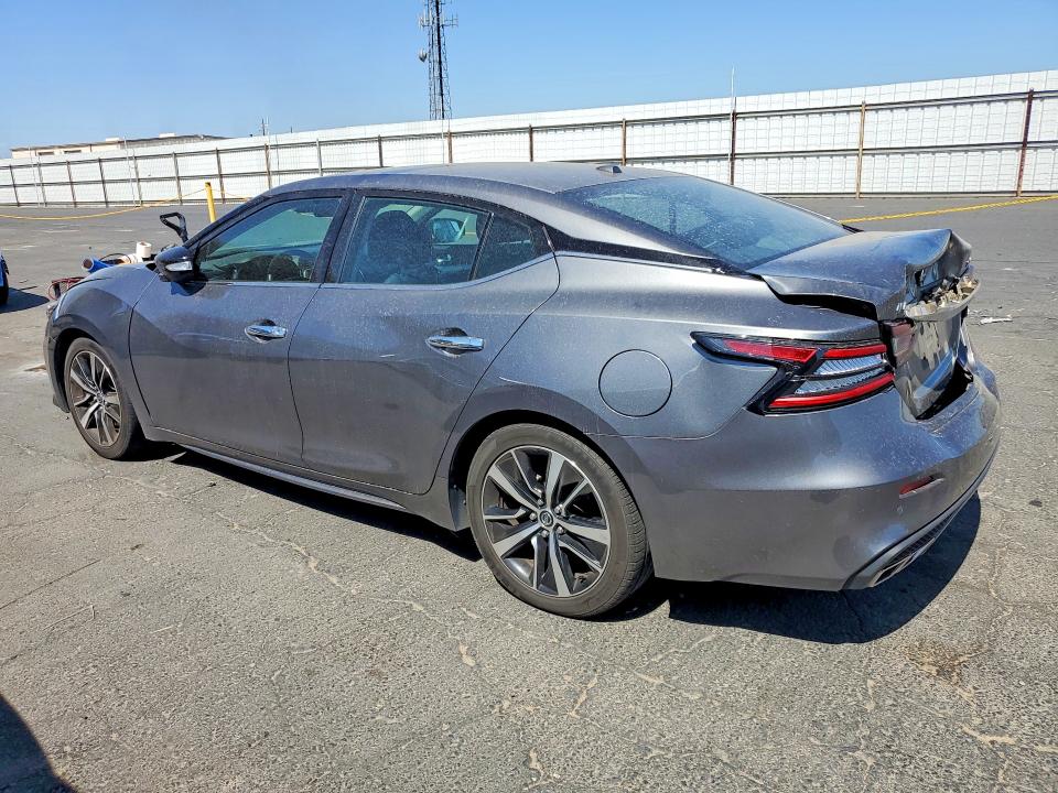 2022 Nissan Maxima VIN 1N4AA6CV5NC504325 COPART salvage auction — REAR END, Ca - Salvage Certificate, sold $3,950 on 2026-07-02 (photo 2)