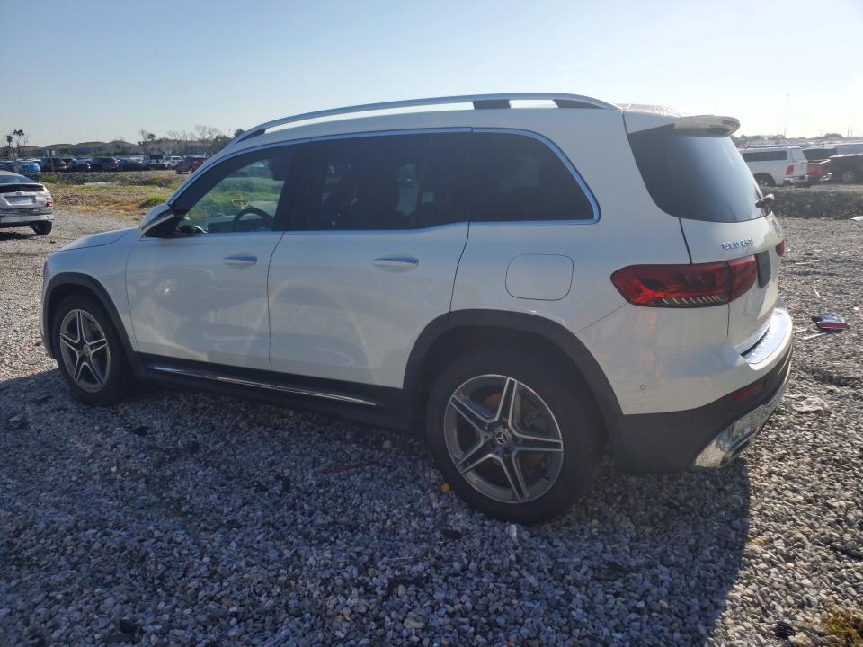 2021 Mercedes-benz Glb VIN W1N4M4GB7MW109765 COPART salvage auction — FRONT END, Fl - Cert Of Title Slvg Rebuildable, sold $4,100 on 2026-07-28 (photo 2)