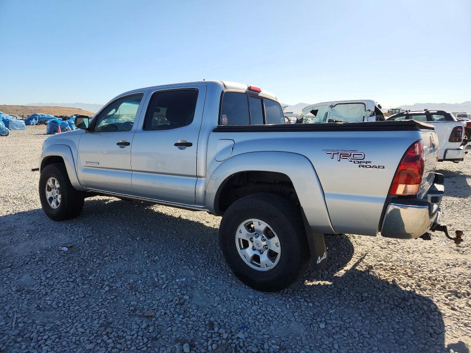 2007 Toyota Tacoma VIN 5TELU42NX7Z387734 COPART salvage auction — FRONT END, UT - SALVAGE CERTIFICATE, sold $5,000 on 2026-07-24 (photo 2)