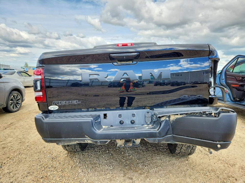 2024 Ram 2500 VIN 3C6UR5ELXRG336911 COPART salvage auction — ROLLOVER, Ab - Oop - Active, sold $10,900 on 2026-07-30 (photo 6)
