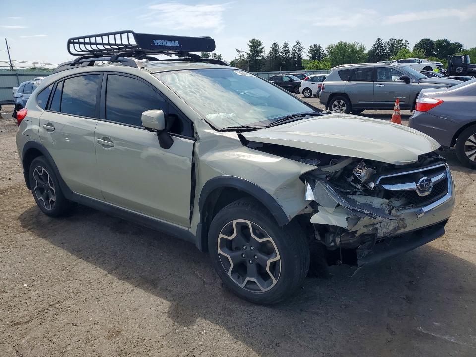 2014 Subaru VIN JF2GPACC7E8244227 COPART salvage auction — FRONT END, Pa - Certificate Of Salvage, sold $575 on 2026-07-10 (photo 4)