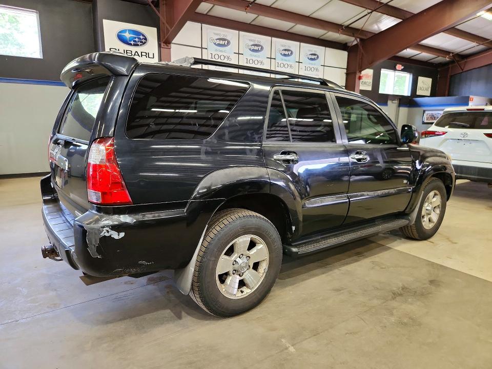 2008 Toyota 4runner VIN JTEZU14R48K014098 COPART salvage auction — MINOR DENT/SCRATCHES, Co - Certificate Of Title (P), sold $4,400 on 2026-07-30 (photo 3)