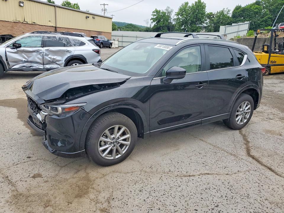 2025 Mazda VIN JM3KFBCL4S0541409 COPART salvage auction — FRONT END, Ct - Cert Of Title-Salvage, sold $1,100 on 2026-07-23 (photo 1)