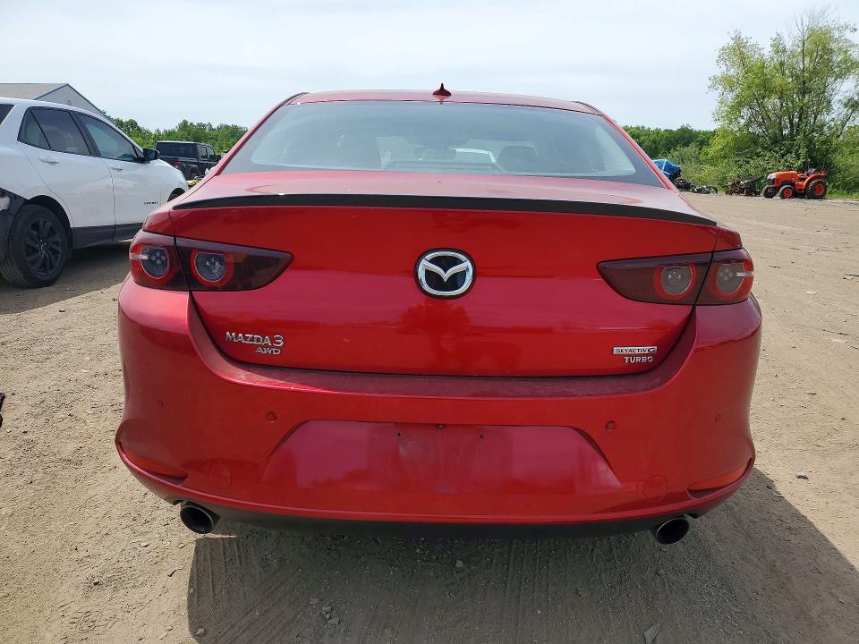 2021 Mazda 3 VIN JM1BPBEY1M1321785 COPART salvage auction — FRONT END, Oh - Cert Of Title-Salvage, sold $2,000 on 2026-07-02 (photo 6)