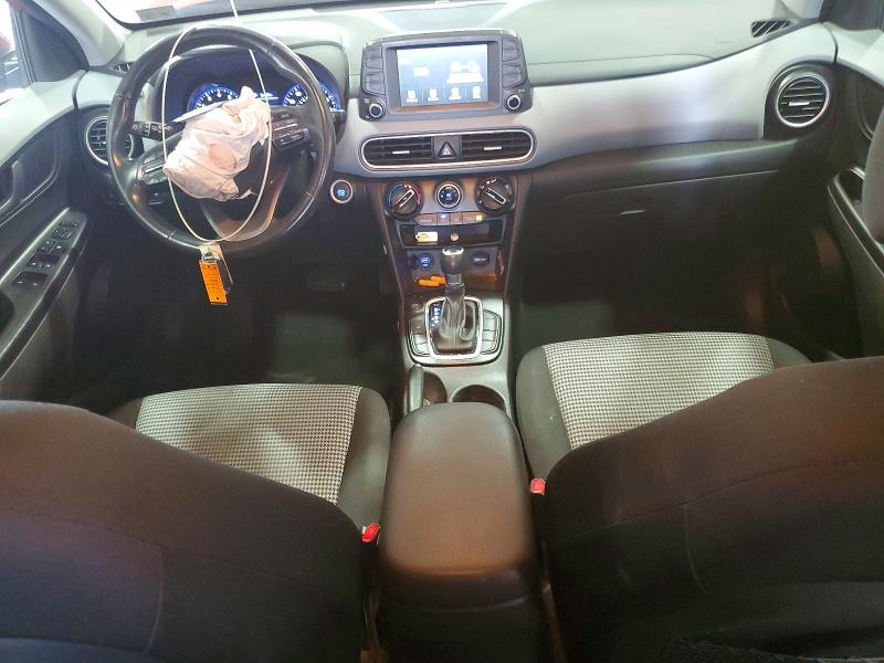 2019 Hyundai Kona VIN KM8K62AA2KU244234 COPART salvage auction — FRONT END, VA - CERTIFICATE OF TITLE, sold $1,100 on 2026-07-02 (photo 8)