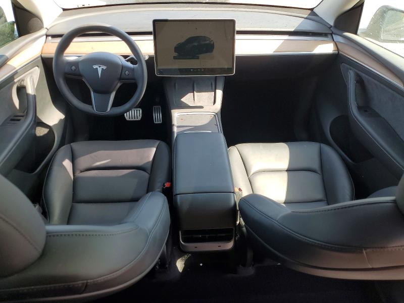 2024 Tesla VIN 7SAYGDEF9RF050786 COPART salvage auction — REAR END, CA - SALVAGE CERTIFICATE, sold $10,800 on 2026-07-24 (photo 8)