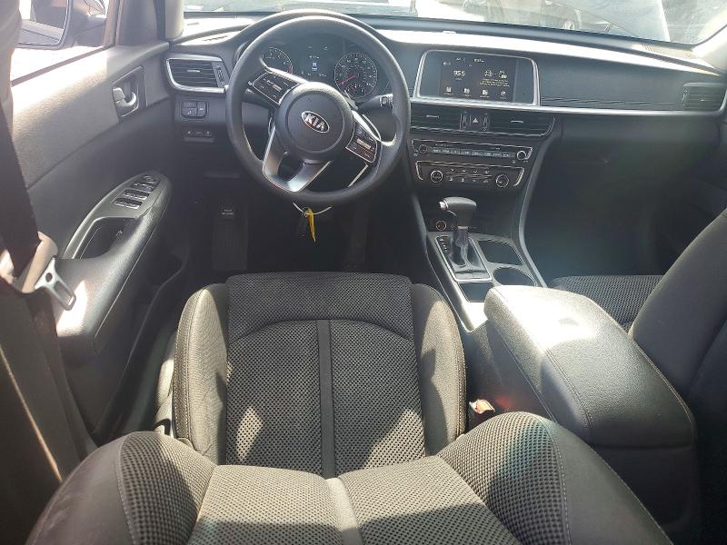 2019 Kia VIN 5XXGT4L31KG347633 COPART salvage auction — FRONT END, Al - Cert Of Title-Flood Salvage, sold $900 on 2026-07-02 (photo 8)