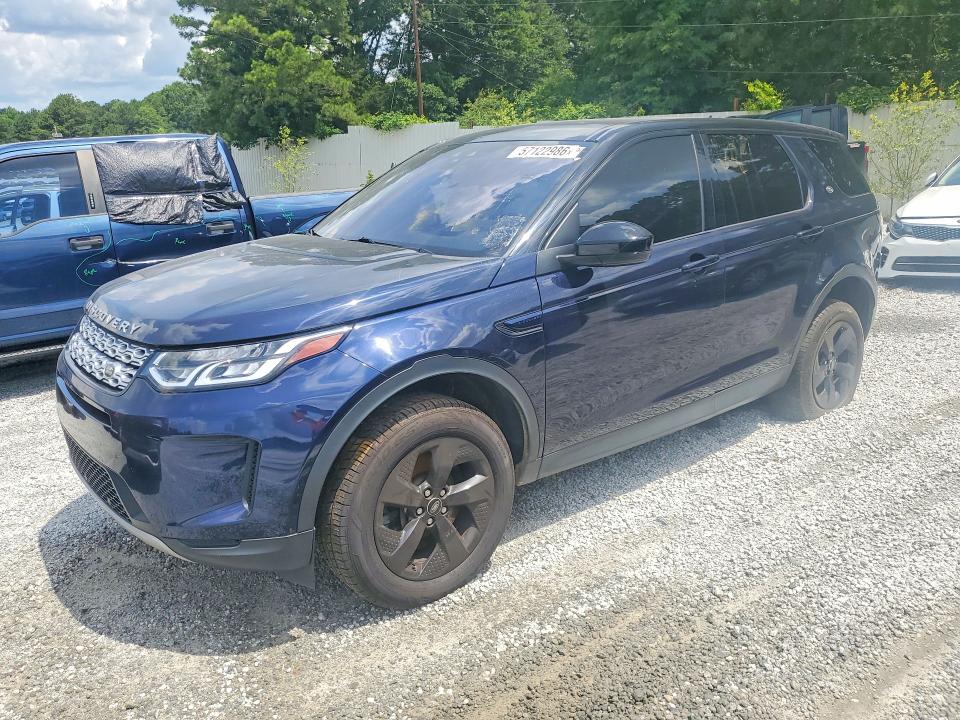 2020 Land rover VIN SALCK2FX0LH881899 COPART salvage auction — MECHANICAL, Ga - Certificate Of Title, sold $5,300 on 2026-07-29 (photo 1)